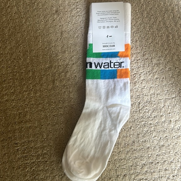 NWT Vitaminwater Socks - Picture 3 of 4